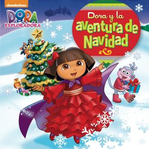 Cover of Dora y la aventura de Navidad (Dora La Exploradora)