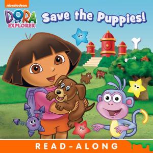 Cover of Dora Saves the Puppies (Dora the Explorer)