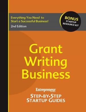 Cover of the book Grant-Writing Business by Entrepreneur magazine