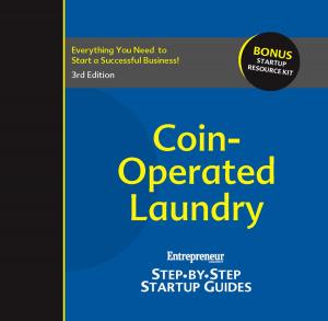 Cover of Coin-Operated Laundry: Entrepreneur's Step-by-Step Startup Guide