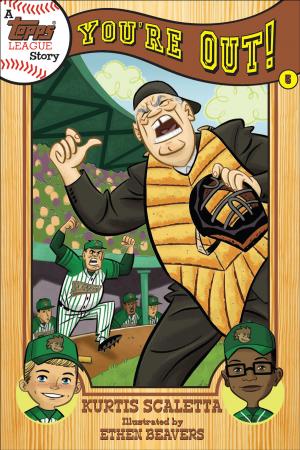 Book cover of A Topps League Story