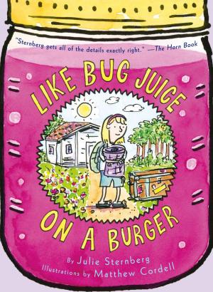 Cover of the book Like Bug Juice on a Burger by Maeve Gilmore, Mervyn Peake