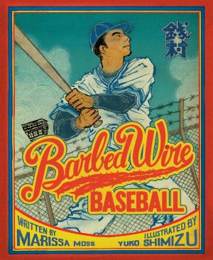 Cover of the book Barbed Wire Baseball by Matt Lewis, Renato Poliafito, Brian Kennedy