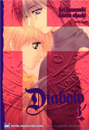 Book cover of Diabolo Vol.3