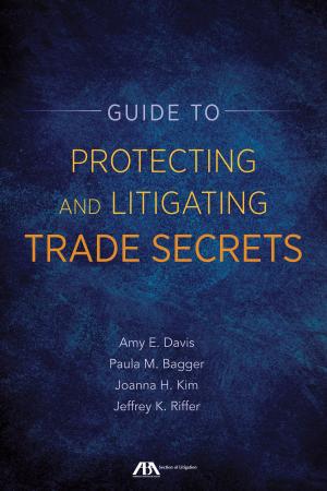 Book cover of Guide to Protecting and Litigating Trade Secrets