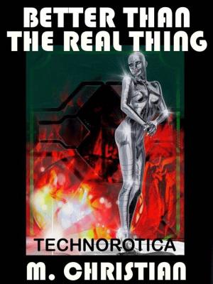 Cover of the book BETTER THAN THE REAL THING by Charles Lee Jackson, II