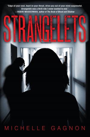 Cover of the book Strangelets by Samira Ahmed, Adam Silvera, Eric Smith, Anna-Marie McLemore