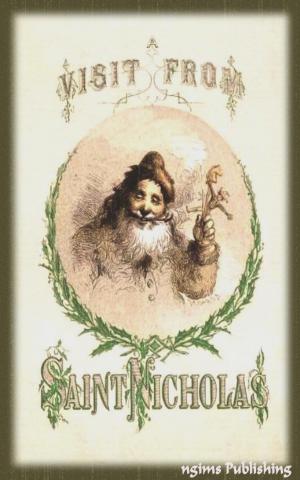 Cover of the book A Visit from Saint Nicholas (Illustrated + Audiobook Download Link) by Gene Stratton-Porter