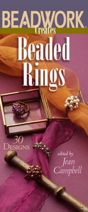 Cover of the book Beadwork Creates Beaded Rings by Connie Ellefson