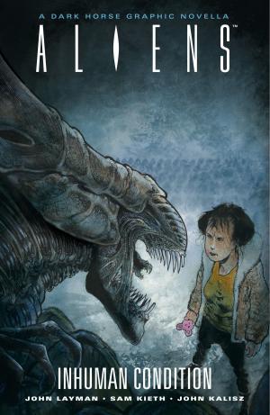 Cover of the book Aliens: Inhuman Condition by Bryan Talbot