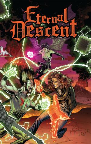 Cover of the book Eternal Descent Vol. 1 by Hama, Larry; Gallant, S L