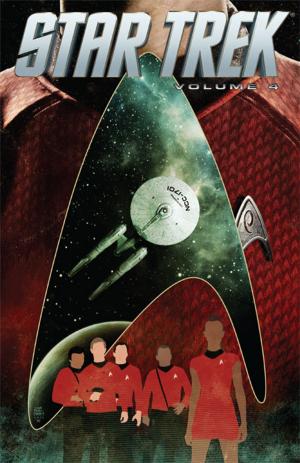 Book cover of Star Trek Vol. 4
