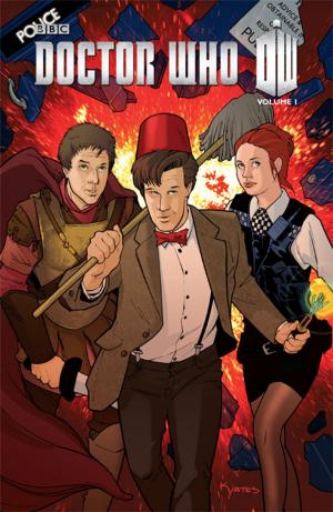 Cover of the book Doctor Who: Series III, Vol. 1 - Hypothetical Gentleman by Scott Tipton, Mariah Huehner; Elena Casagrande