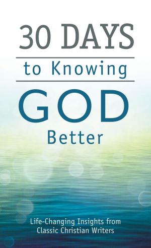 Cover of the book 30 Days to Knowing God Better by Mary Connealy