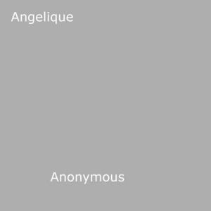 Cover of the book Angelique by Nick Allen