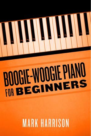 Book cover of Boogie-Woogie Piano for Beginners