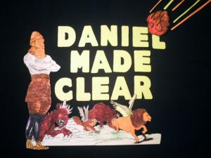 Book cover of Daniel Made Clear