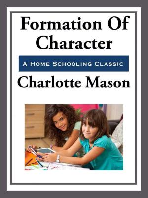 Book cover of Formation of Character