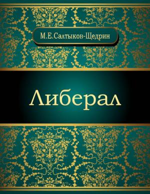 Book cover of Либерал