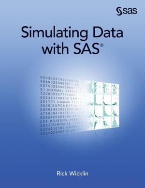 Book cover of Simulating Data with SAS