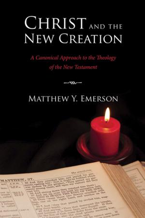 Cover of the book Christ and the New Creation by Owen Power