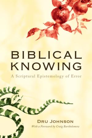 Cover of the book Biblical Knowing by Philippe Routier