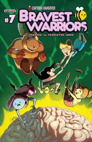 Book cover of Bravest Warriors #7