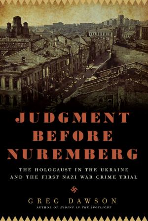 Book cover of Judgment Before Nuremberg
