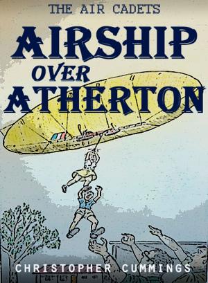 Cover of the book Airship Over Atherton by Marisa Raoul
