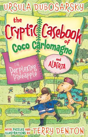 Book cover of The Perplexing Pineapple: The Cryptic Casebook of Coco Carlomagno (and Alberta) Bk 1