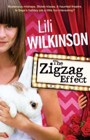 Cover of the book The Zigzag Effect by Anna Fienberg, Barbara Fienberg, Kim Gamble