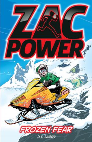 Cover of the book Zac Power Frozen Fear by Christopher Milne