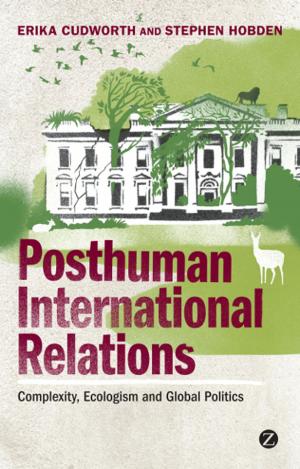 Book cover of Posthuman International Relations