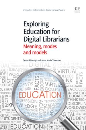 Cover of the book Exploring Education for Digital Librarians by Chris Collinson, Tom Roper