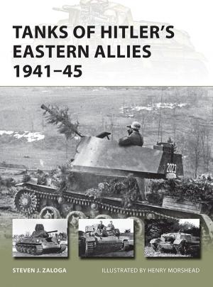Cover of Tanks of Hitler’s Eastern Allies 1941–45