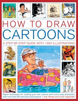Cover of the book How to Draw Cartoons by Mark O’Shea