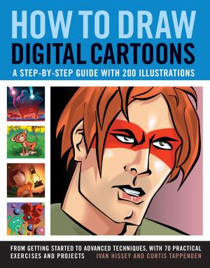 Cover of the book How to Draw Digital Cartoons by Bridget Jones