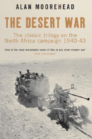 Book cover of Desert War Trilogy