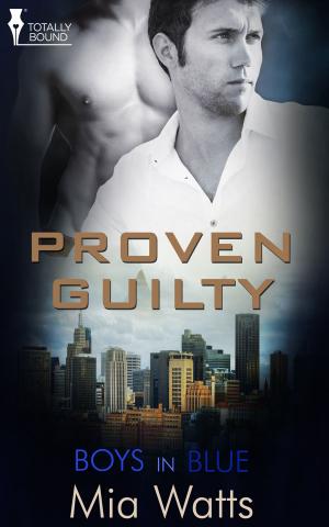 Cover of the book Proven Guilty by Liz Crowe