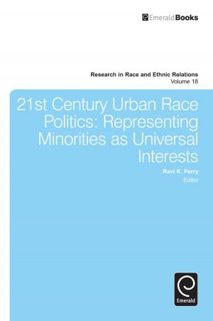 Book cover of 21st Century Urban Race Politics