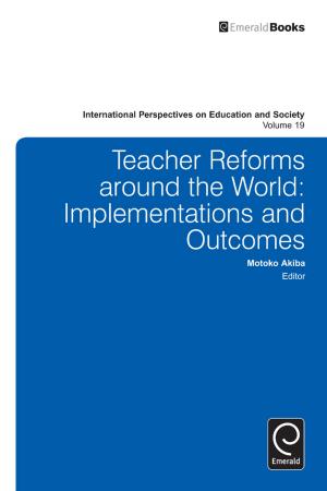 bigCover of the book Teacher Reforms Around the World by 