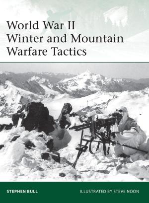 Cover of the book World War II Winter and Mountain Warfare Tactics by Geoffrey Jukes