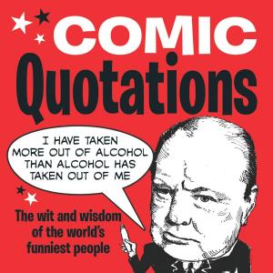 Cover of the book Comic Quotations by Rupert Matthews