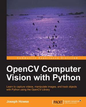 Cover of the book OpenCV Computer Vision with Python by Md. Rezaul Karim, Sridhar Alla