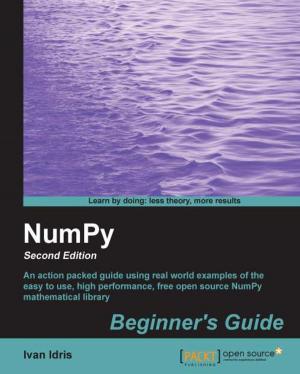 Book cover of NumPy Beginners Guide - Second Edition