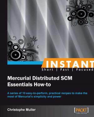 Cover of Instant Mercurial Distributed SCM Essentials How-to