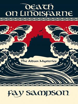 Cover of the book Death on Lindisfarne by RM Alexander