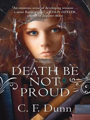 Cover of the book Death Be Not Proud by Suzi Albracht