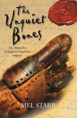 Cover of the book The Unquiet Bones by Elizabeth Moran