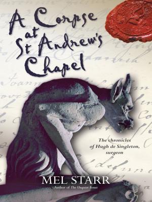 Cover of the book A Corpse at St Andrew's Chapel by John McMahon, Lou Lewis